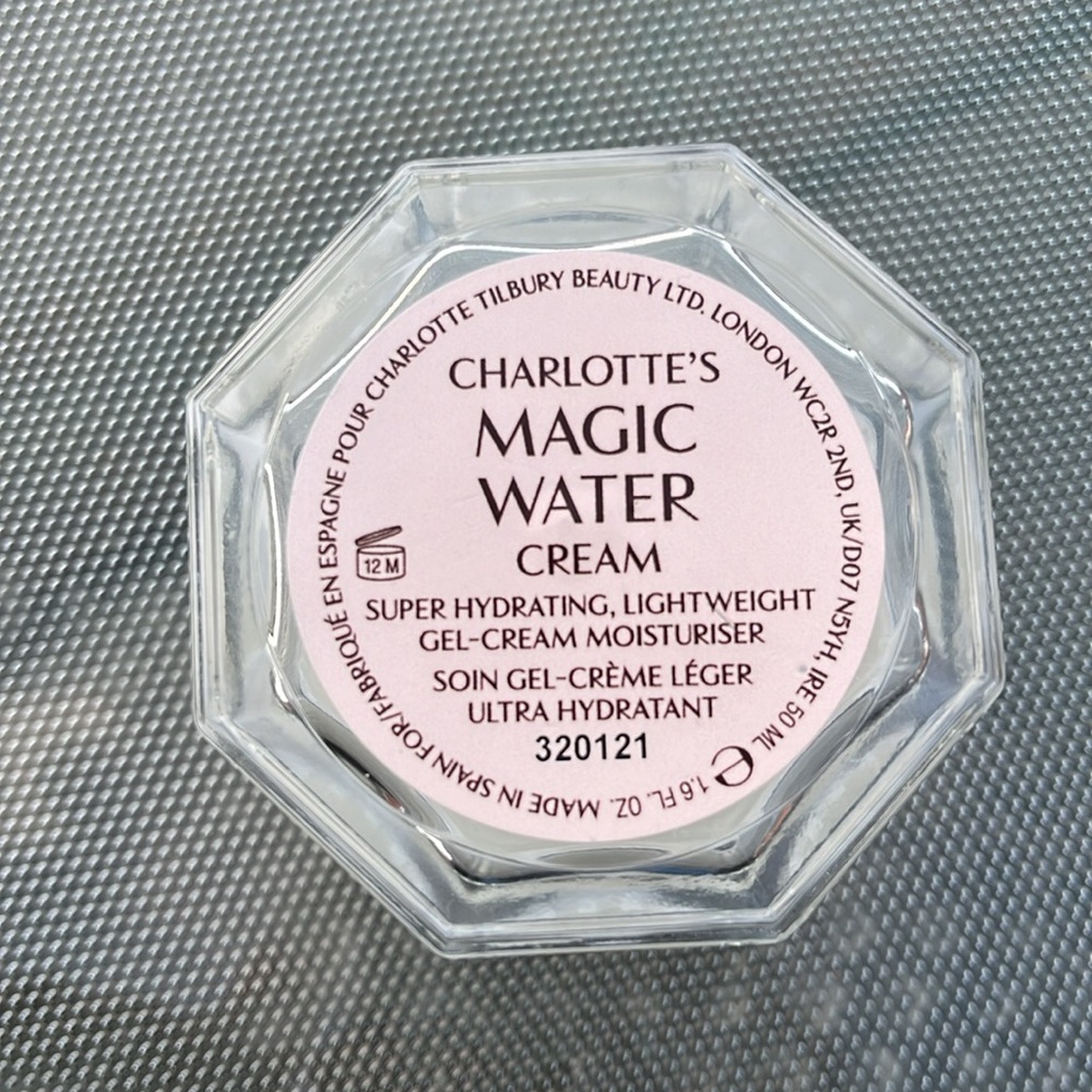 Charlotte’s Magic Water Cream 50ml by CHARLOTTE TILBURY - Picture 2 of 2